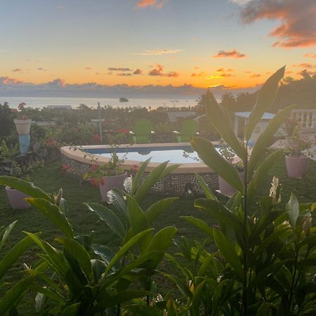 Готель Raiatea Bellevue Утуроа Екстер'єр фото