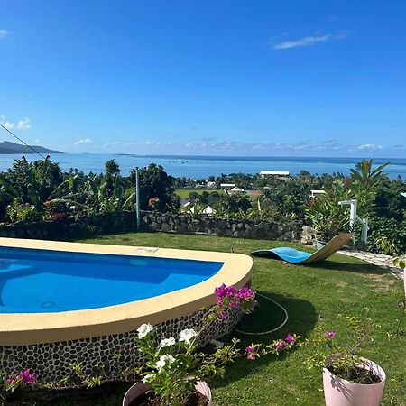 Готель Raiatea Bellevue Утуроа Екстер'єр фото