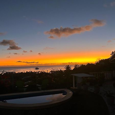 Готель Raiatea Bellevue Утуроа Екстер'єр фото