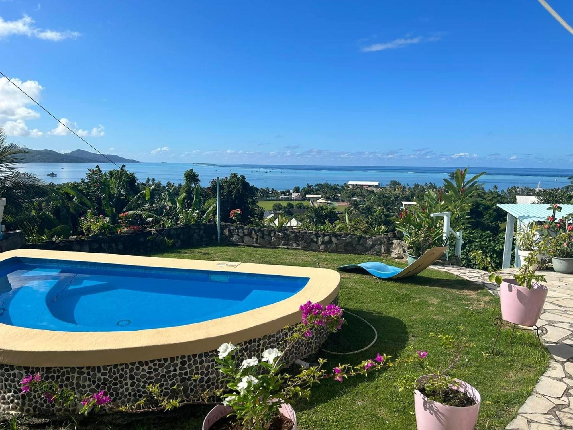Готель Raiatea Bellevue Утуроа Екстер'єр фото